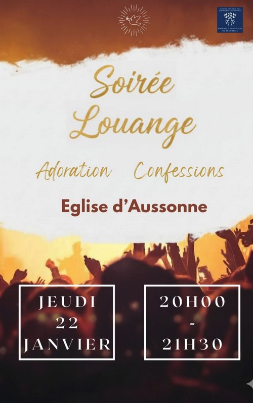 Soiree Louange jan26