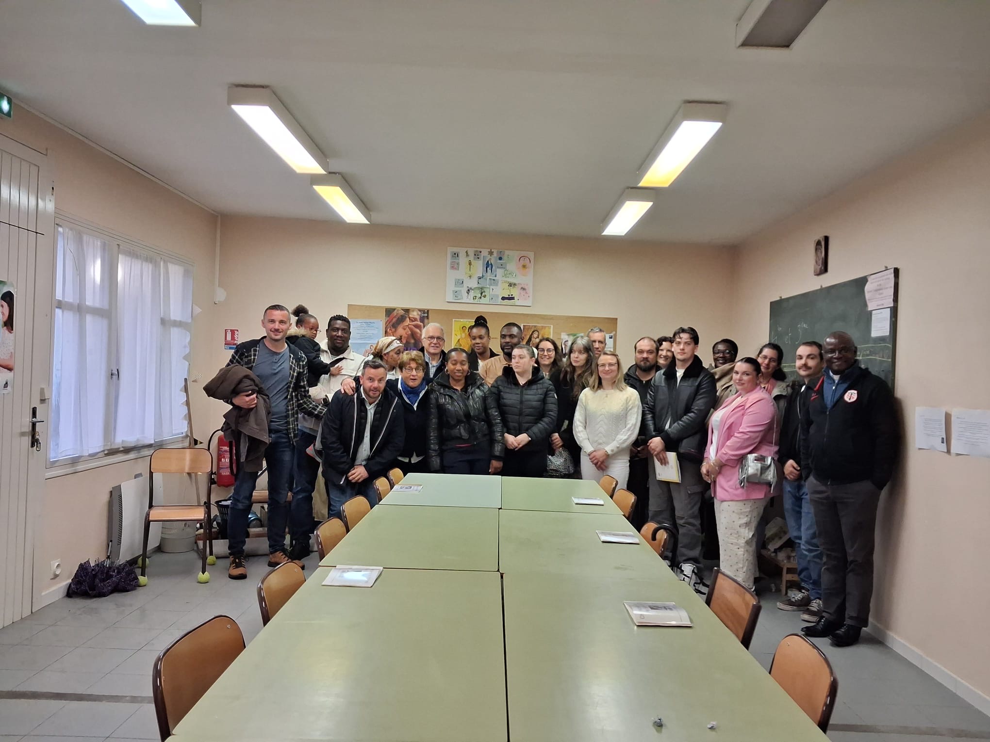 Catechumenes et confirmands avril 2026