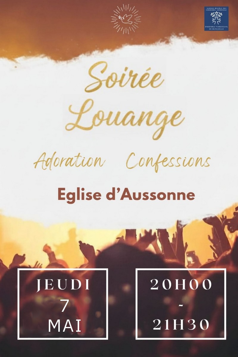 soiree louange mai26
